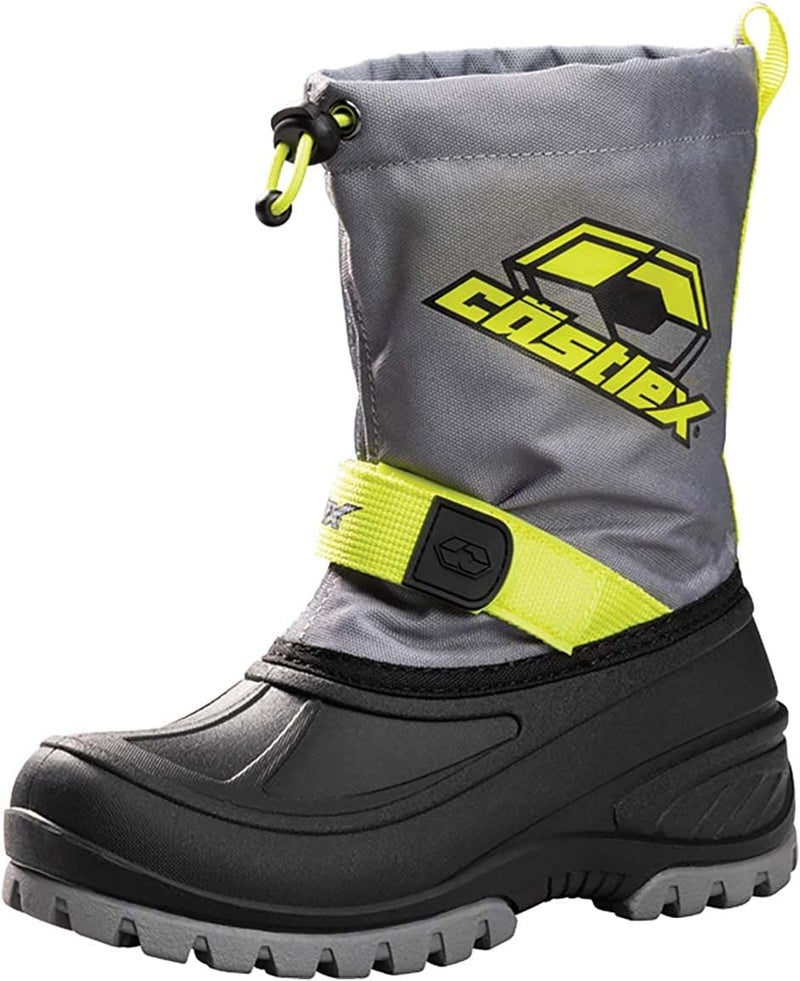 Youth Element Boot (Hi-Vis/Gray - 5)